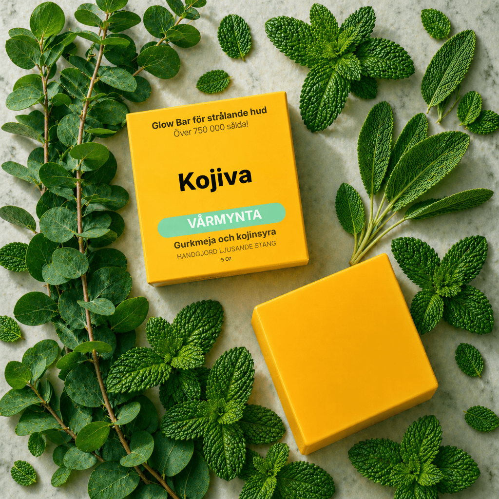 Kojiva® | Tvål med gurkmeja och kojinsyra för ljusare hud