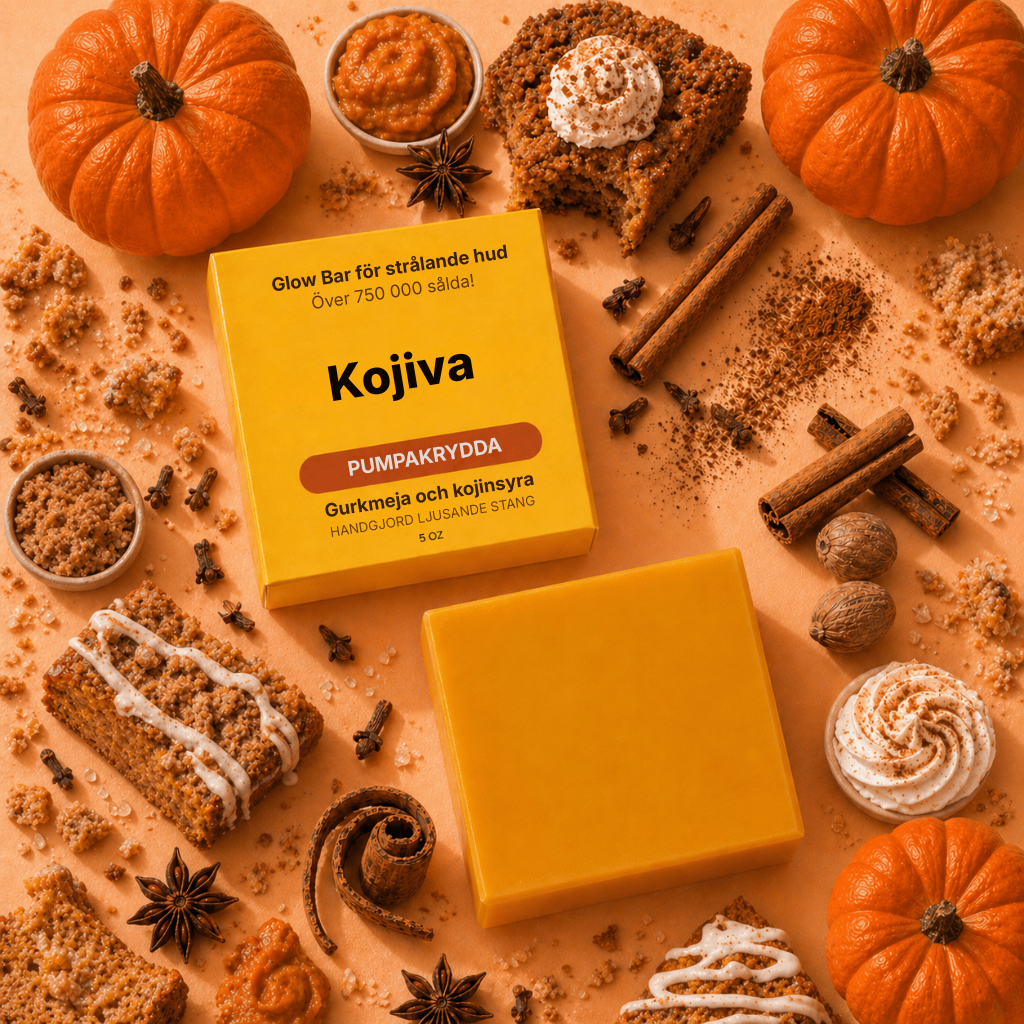 Kojiva® | Tvål med gurkmeja och kojinsyra för ljusare hud