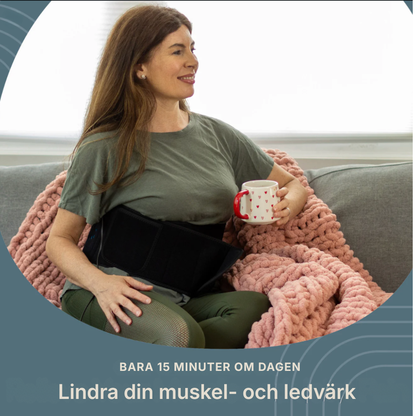 Veltrio® Pro | Bälte med rött ljus och vibration