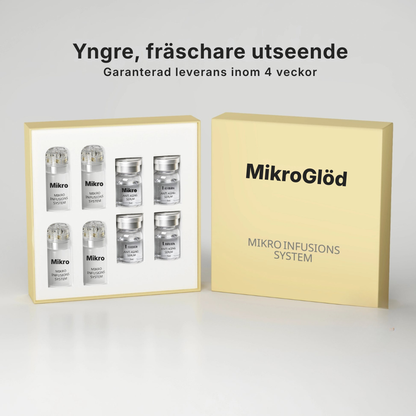 MikroGlöd® | Jämnare, fastare och yngre hud efter bara några behandlingar hemma