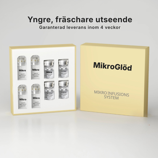 MikroGlöd® | Jämnare, fastare och yngre hud efter bara några behandlingar hemma