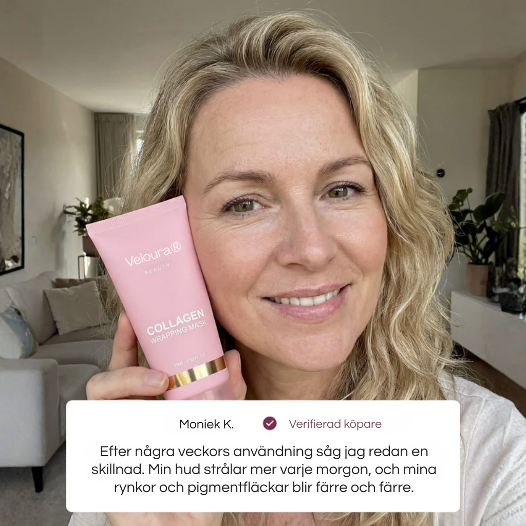 Veloura® | Bio-kollagenmask + pensel