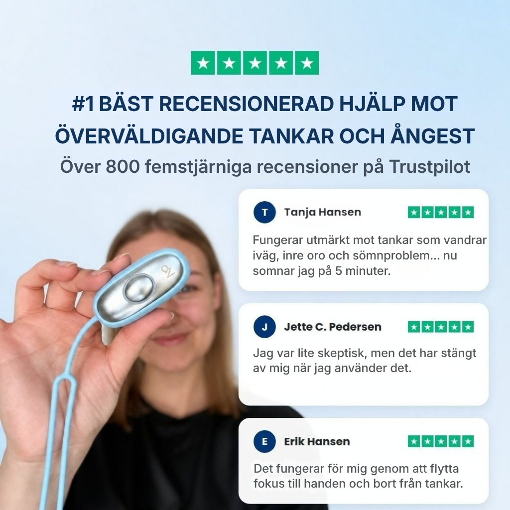 Pulsvella® Lugnande teknik för er som kämpar med rastlöshet, sömnproblem eller tankar
