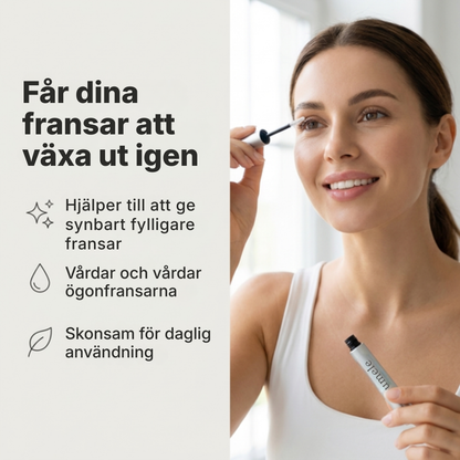 Plumele® Korean Eyelash Serum | längre, fylligare och starkare fransar