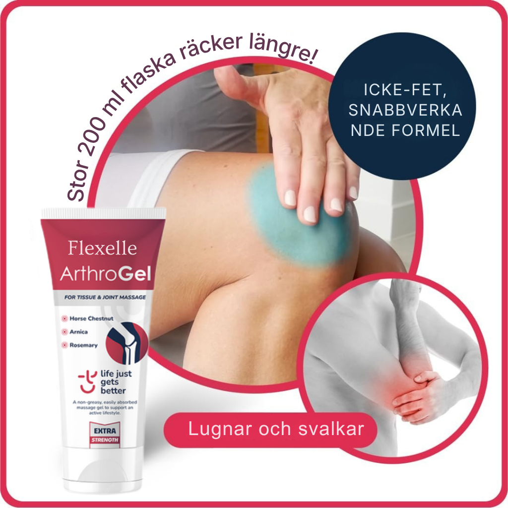 Flexelle® | ArthoGel för lindring av ledbesvär
