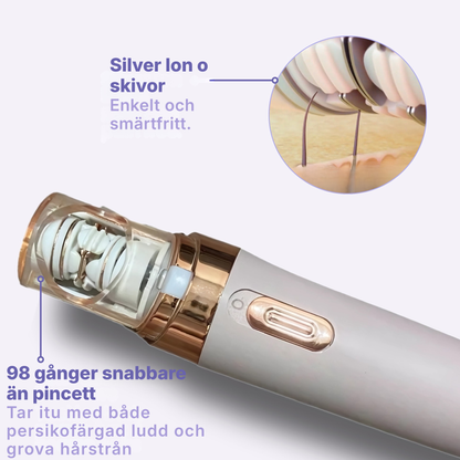 Glabra® | Effektiv hårborttagning i ansiktet utan inåtväxande hårstrån