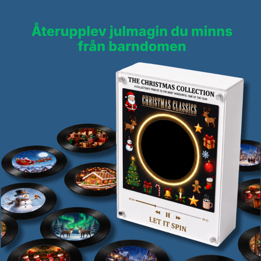 JulensKlang® Julmusikens minnesföremål