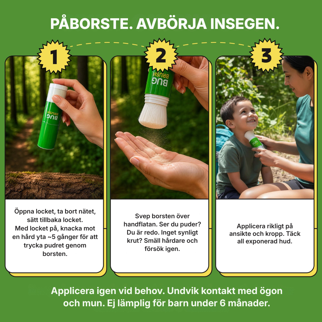 Mosvella® Insektsborste