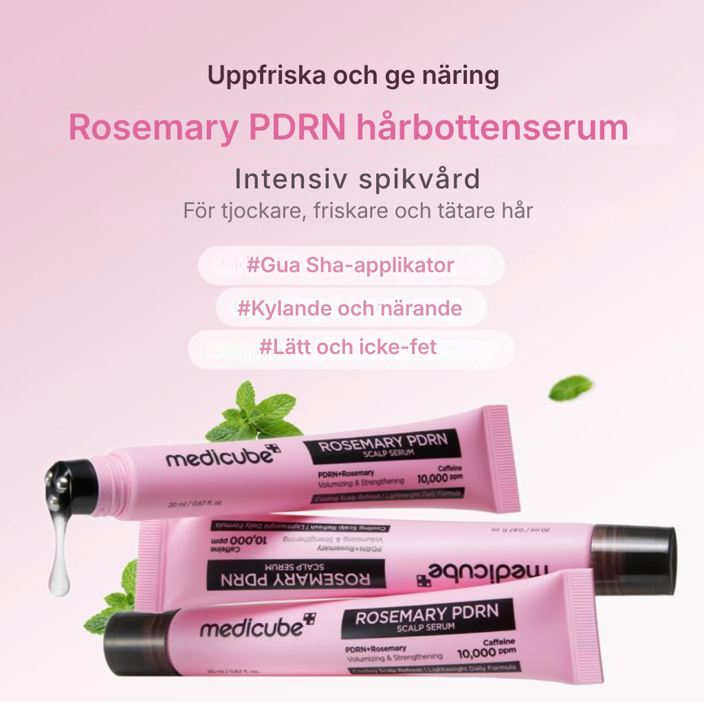 Hårväxtrulle - Den ENDA hårvårdslösningen som VERKLIGEN fungerar. Inget mer trams, bara synliga, VERKLIGA resultat!