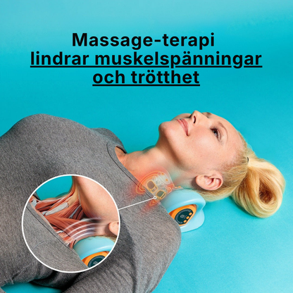 CervikalStöd® | Professionell nack- och hållningsenhet med EMS, värme, massage och dekompression
