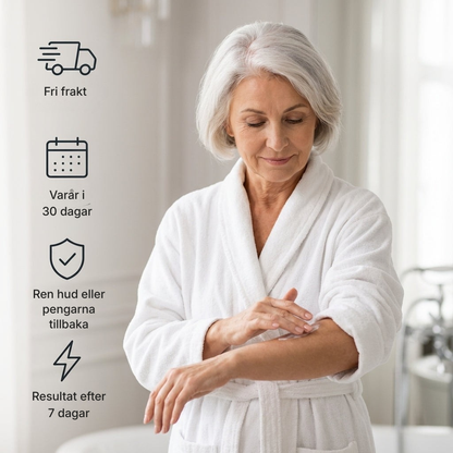 Brusia® | Äntligen en kräm som får blåmärken på känslig hud att blekna