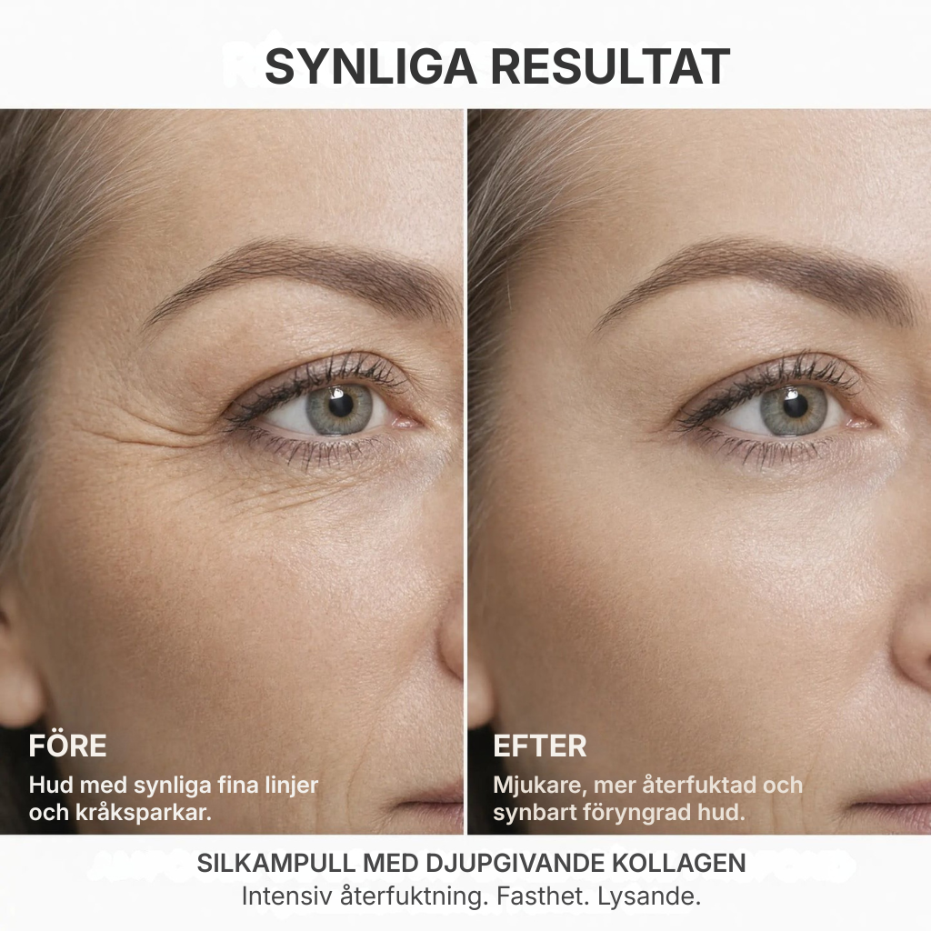 Collavelle® | ampull med silke och kollagen