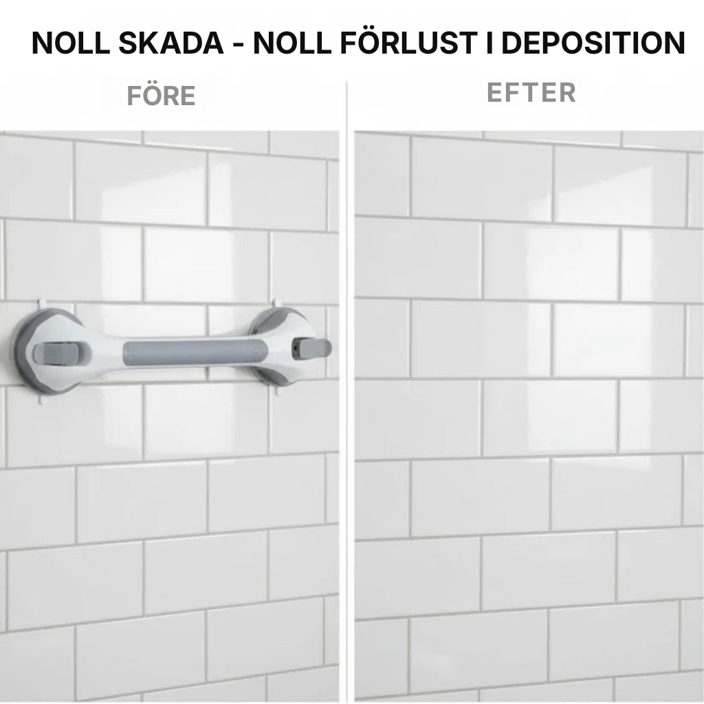Stabila® | Stödhandtag för dusch