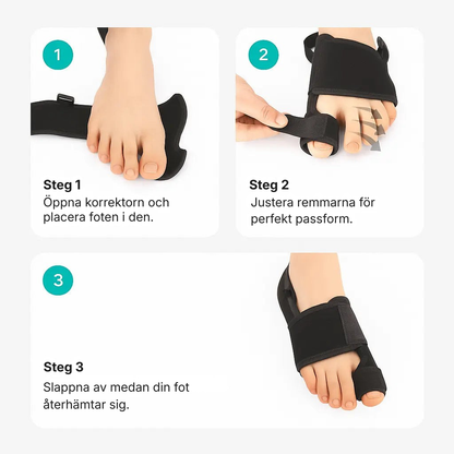 Aligna® | Tåkorrigerare