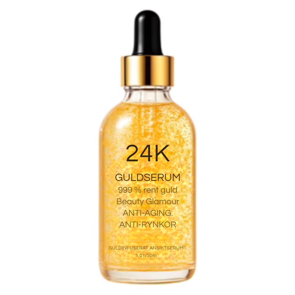 Serum med 24 karats guld