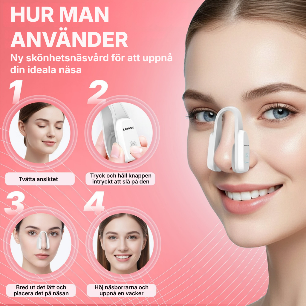 Nasora® | EMS-enhet för näsan