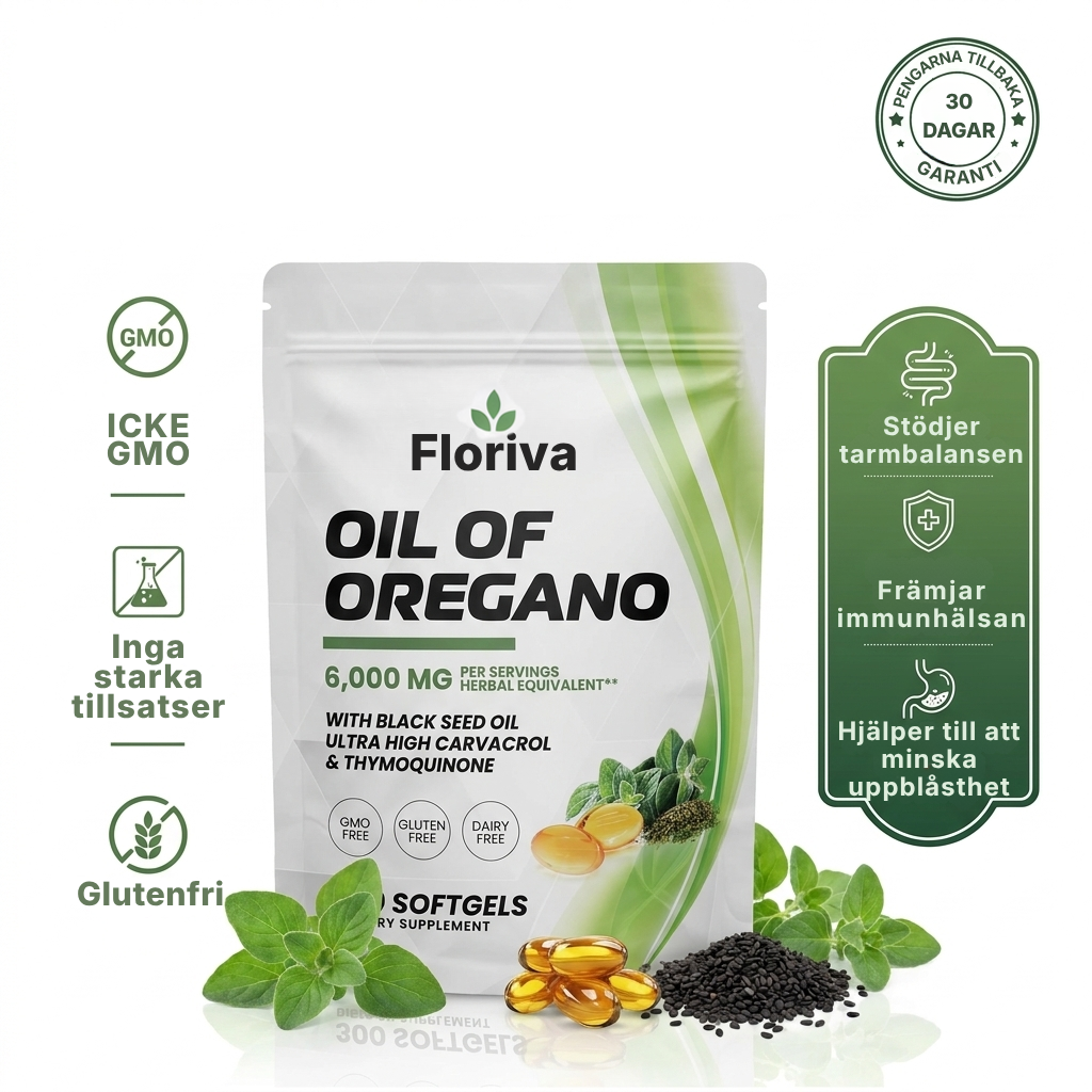Floriva® | Naturlig rening och tarmstöd