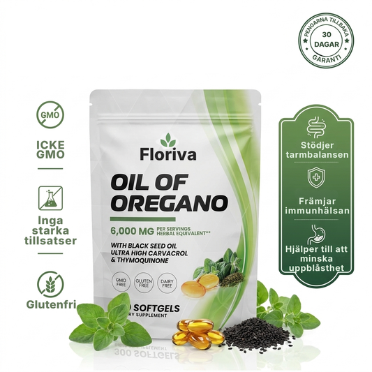 Floriva® | Naturlig rening och tarmstöd