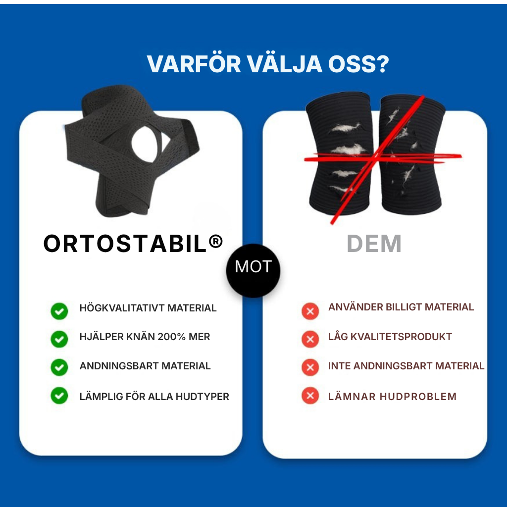 OrtoStabil® | Meniskortos