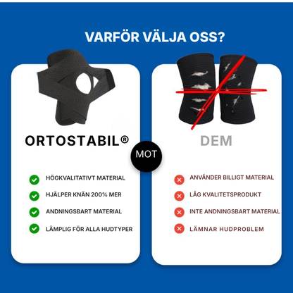 OrtoStabil® | Meniskortos