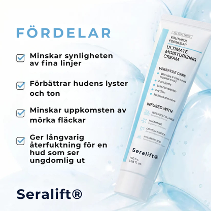 Seralift® | Föryngrande ansiktskräm från Korea