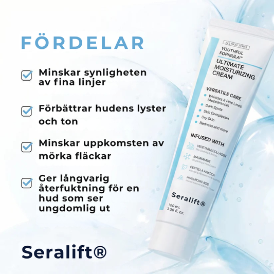 Seralift® | Föryngrande ansiktskräm från Korea