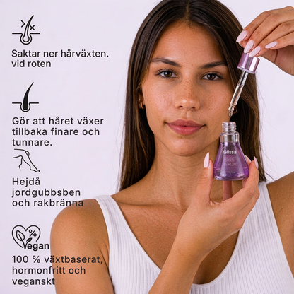 Glissa® | Växtbaserad hårväxthämmare