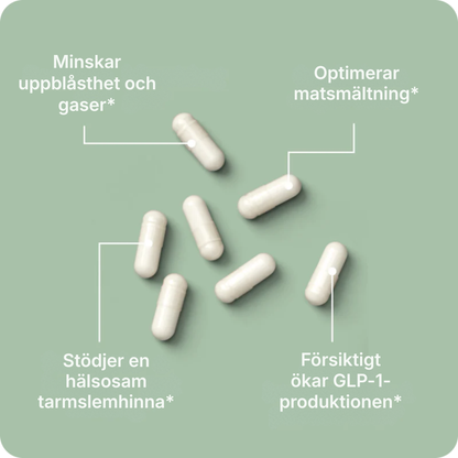 FloraBalans® | Natriumbutyrat: Kosttillskott för tarmhälsa