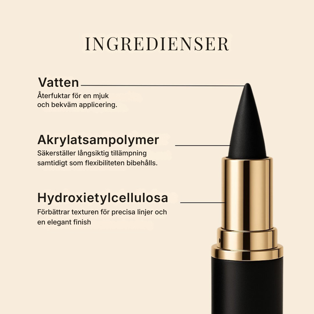 Velisse® | 24-TIMMARS MATT EYELINER