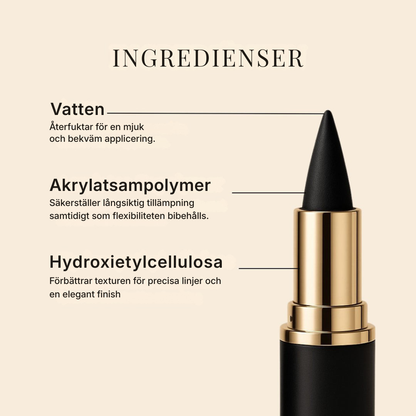 Velisse® | 24-TIMMARS MATT EYELINER