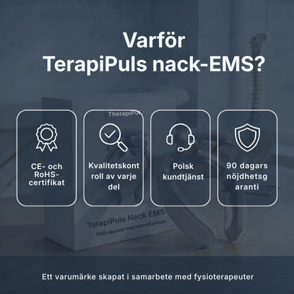 TerapiPuls® | Massage, elektriska impulser och terapeutisk värme