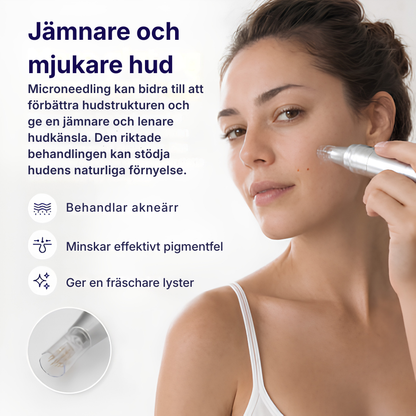 Lystiva® Mikronålningspenna | En mjukare, fastare och mer strålande hud