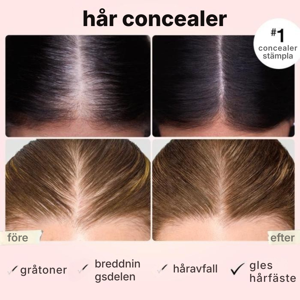 Folix® hårtäckare