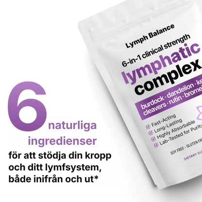 Lymph Balance® | 6-i-1-lymfkomplex