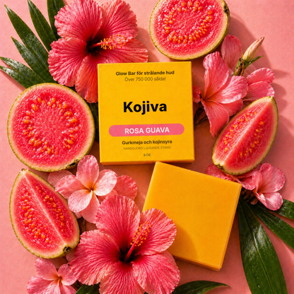 Kojiva® | Tvål med gurkmeja och kojinsyra för ljusare hud