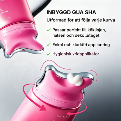 Taleni® Massagekräm för hals, ansikte och käke – Kollagenkräm