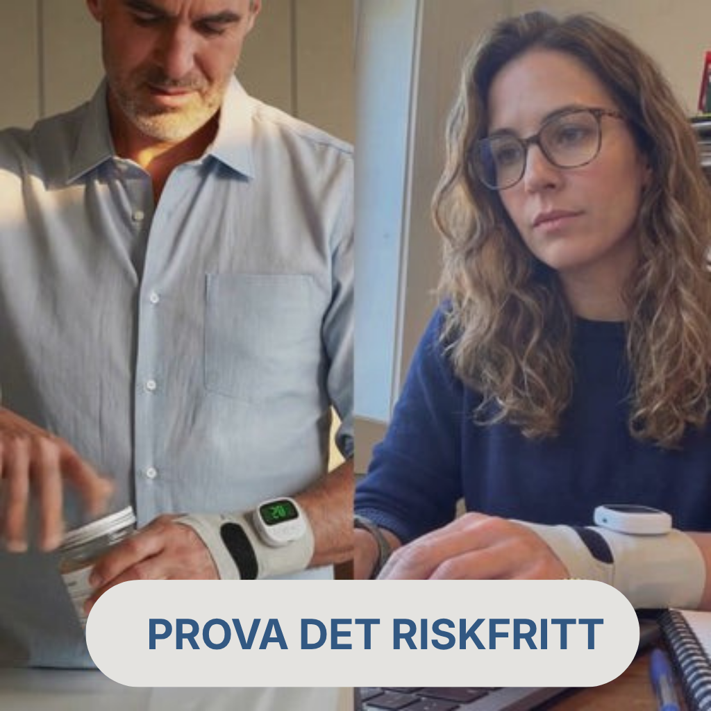 GreppStöd® | Trådlöst handledsstöd med EMS-stimulering