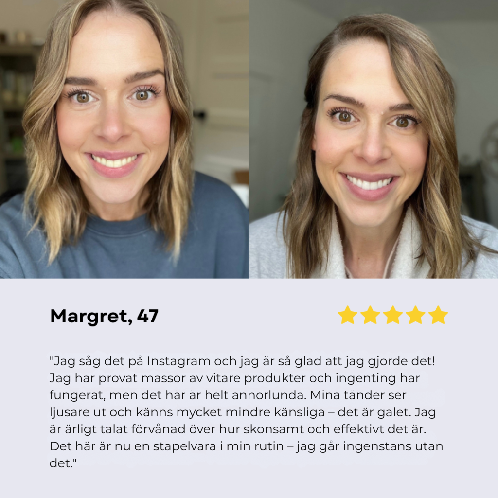 Oralux® | Tandkräm med niacinamid för vitare tänder