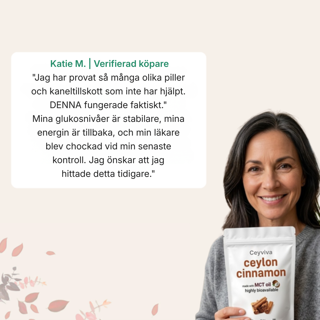 Ceyviva® | Mjukkapslar med ceylonskanel