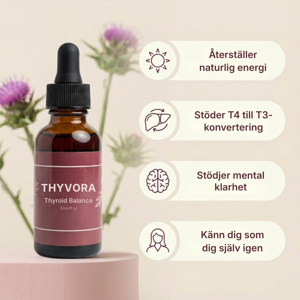 Thyvora® | Sköldkörtelbalans