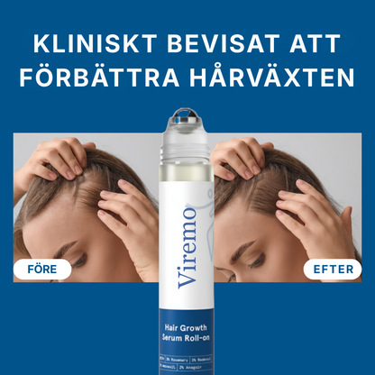 Viremo® Roll-on-serum för hårväxt