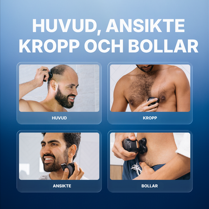 Shavex® | Rakbränna. Inväxta hårstrån. Knölar under bältet. Borta på 90 sekunder