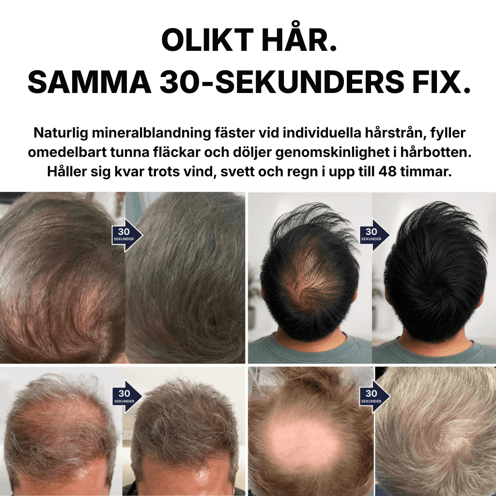 Taveli Pro® | Filler för omedelbar hårfyllighet