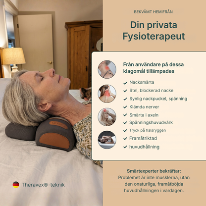 Theravex® | 3-i-1-massagekudde