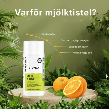 Silyra® | Avancerat leverstöd med mariatistel