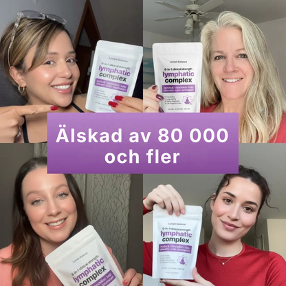 Lymph Balance® | 6-i-1-lymfkomplex