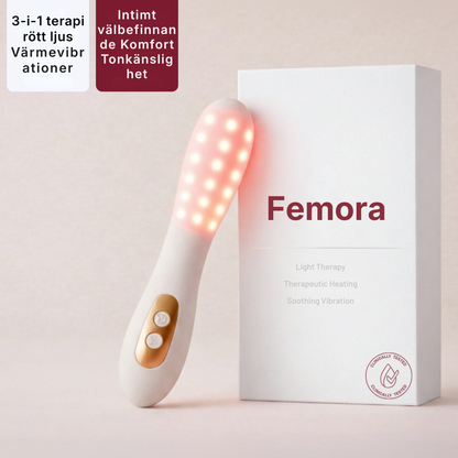 Femora® | Återställ din intima hälsa på ett naturligt sätt på bara några dagar och bli av med torrhet, smärta och infektioner orsakade av klimakteriet – hemma.