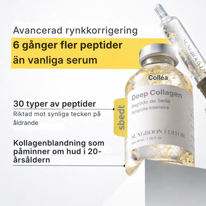 Colléa® | Ampull med djupverkande kollagen och silkpeptider