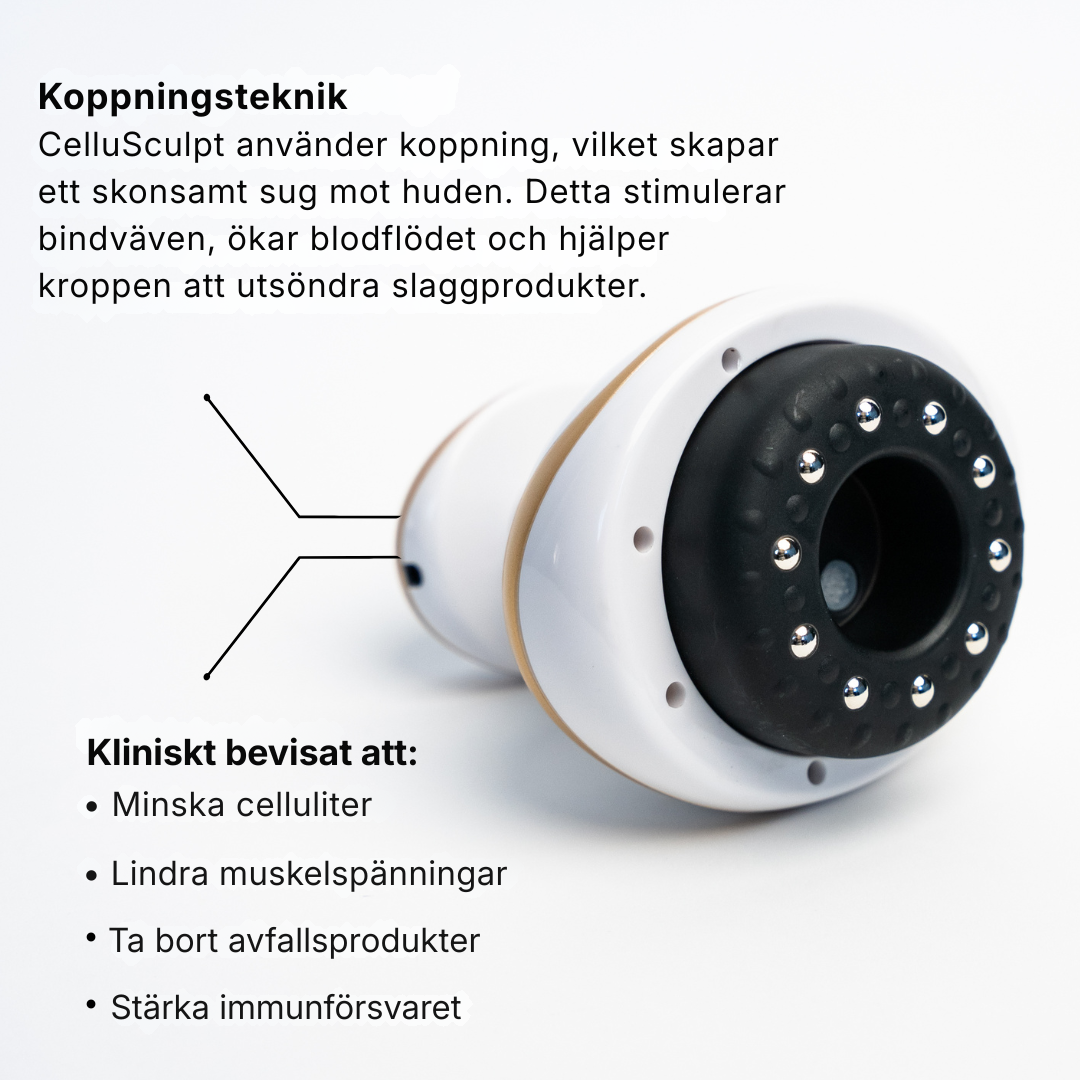 CelluSculpt® | Massageapparat mot celluliter