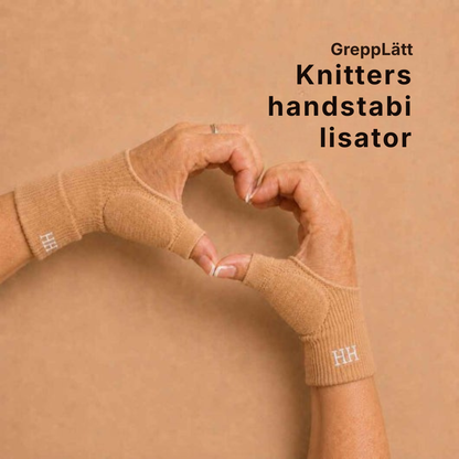 GreppLätt® Handskar med tumstöd – 1 par